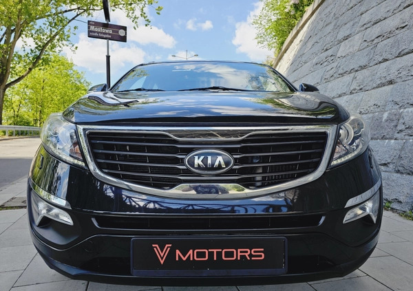 Kia Sportage cena 48900 przebieg: 211677, rok produkcji 2013 z Alwernia małe 781